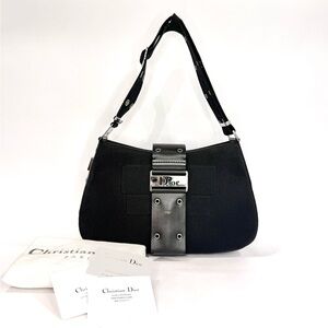 Dior Street Chic Hardcore Canvas Shoulder Bag